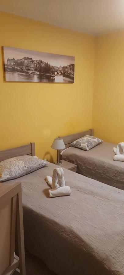 Pauza Motel Tarnowo Podgórne Buitenkant foto
