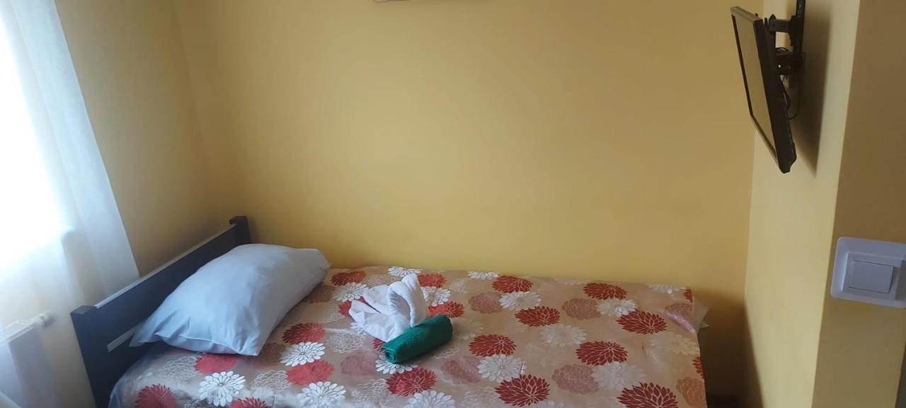 Pauza Motel Tarnowo Podgórne Buitenkant foto