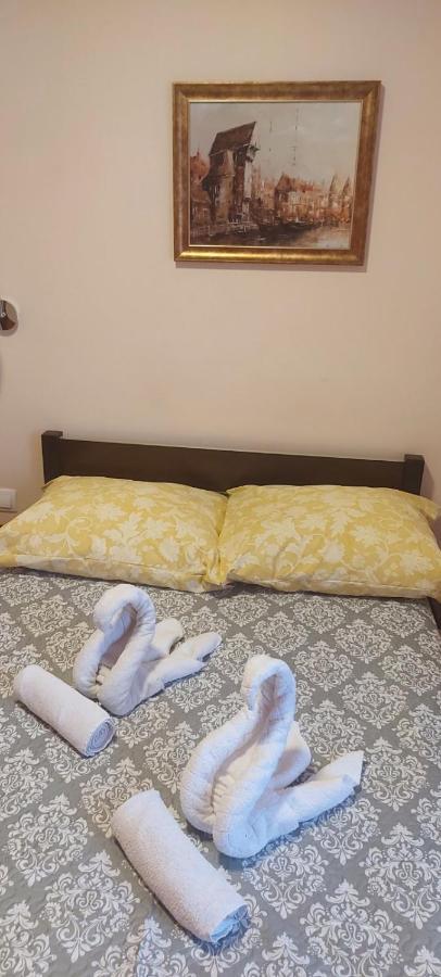 Pauza Motel Tarnowo Podgórne Buitenkant foto