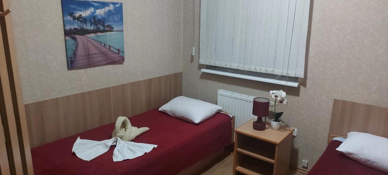 Pauza Motel Tarnowo Podgórne Buitenkant foto