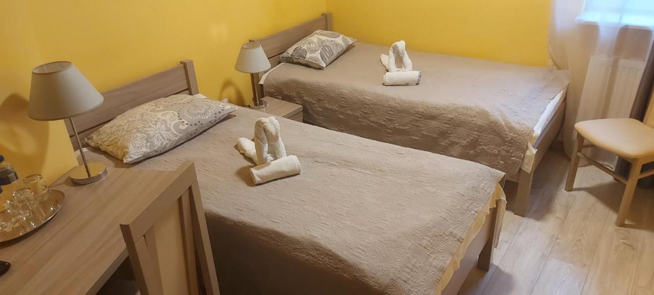 Pauza Motel Tarnowo Podgórne Buitenkant foto