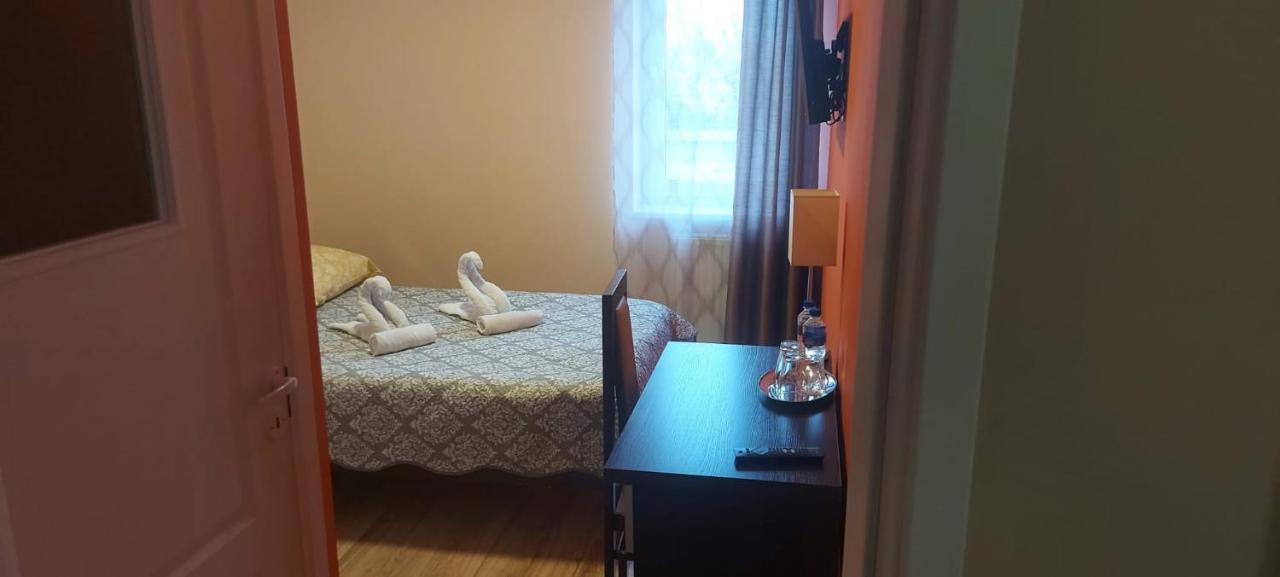 Pauza Motel Tarnowo Podgórne Buitenkant foto
