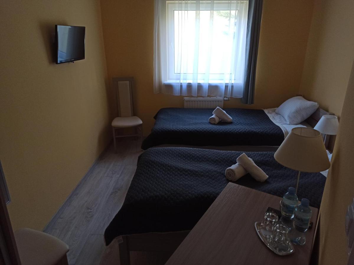 Pauza Motel Tarnowo Podgórne Buitenkant foto