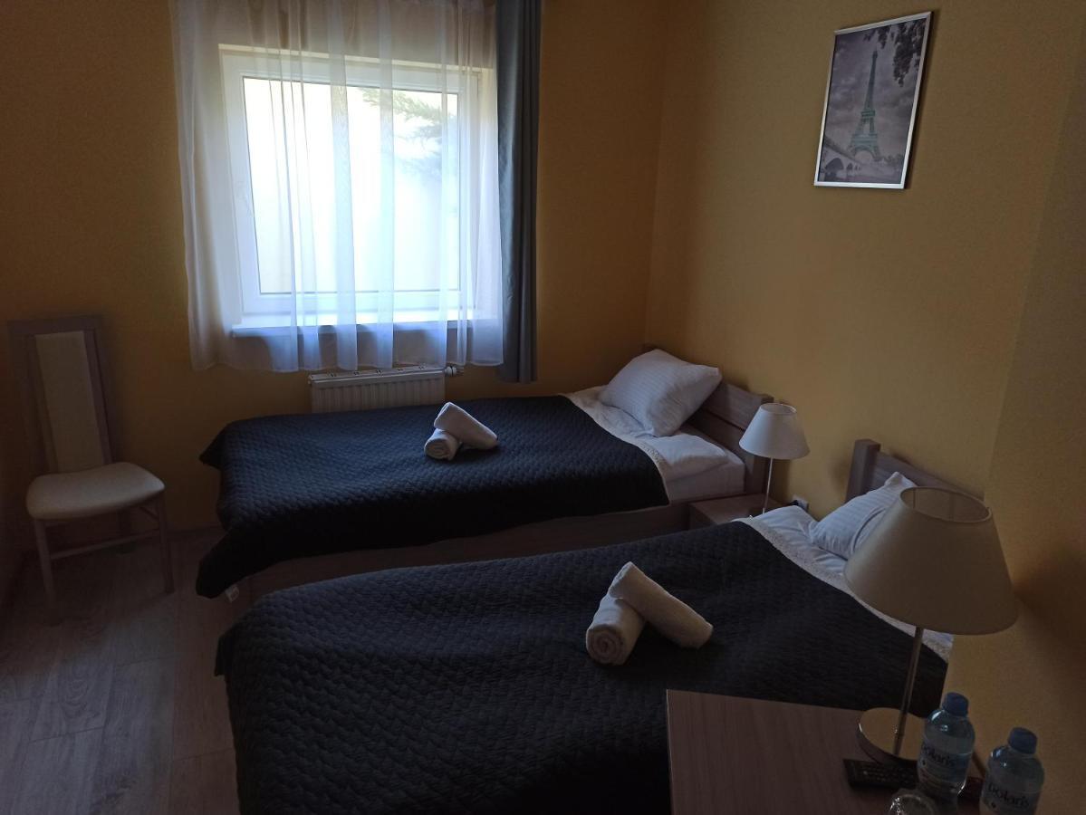 Pauza Motel Tarnowo Podgórne Buitenkant foto