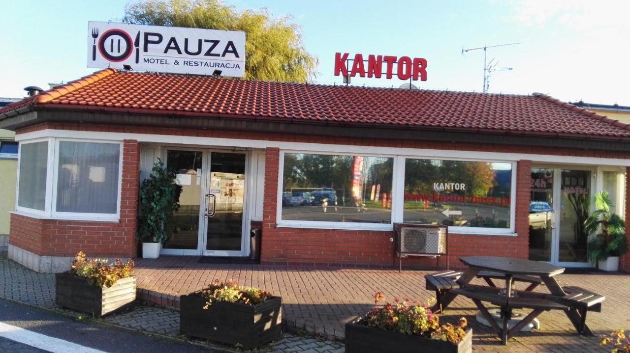 Pauza Motel Tarnowo Podgórne Buitenkant foto