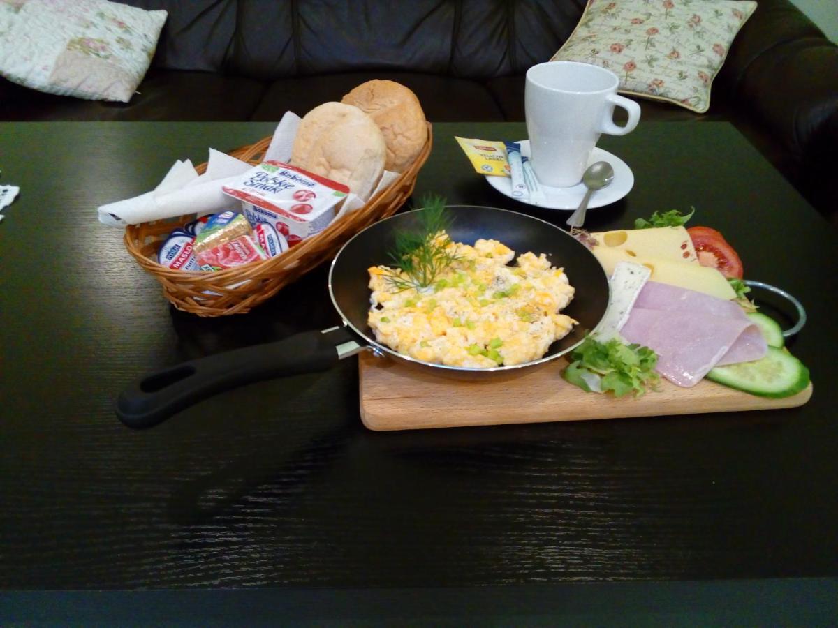 Pauza Motel Tarnowo Podgórne Buitenkant foto